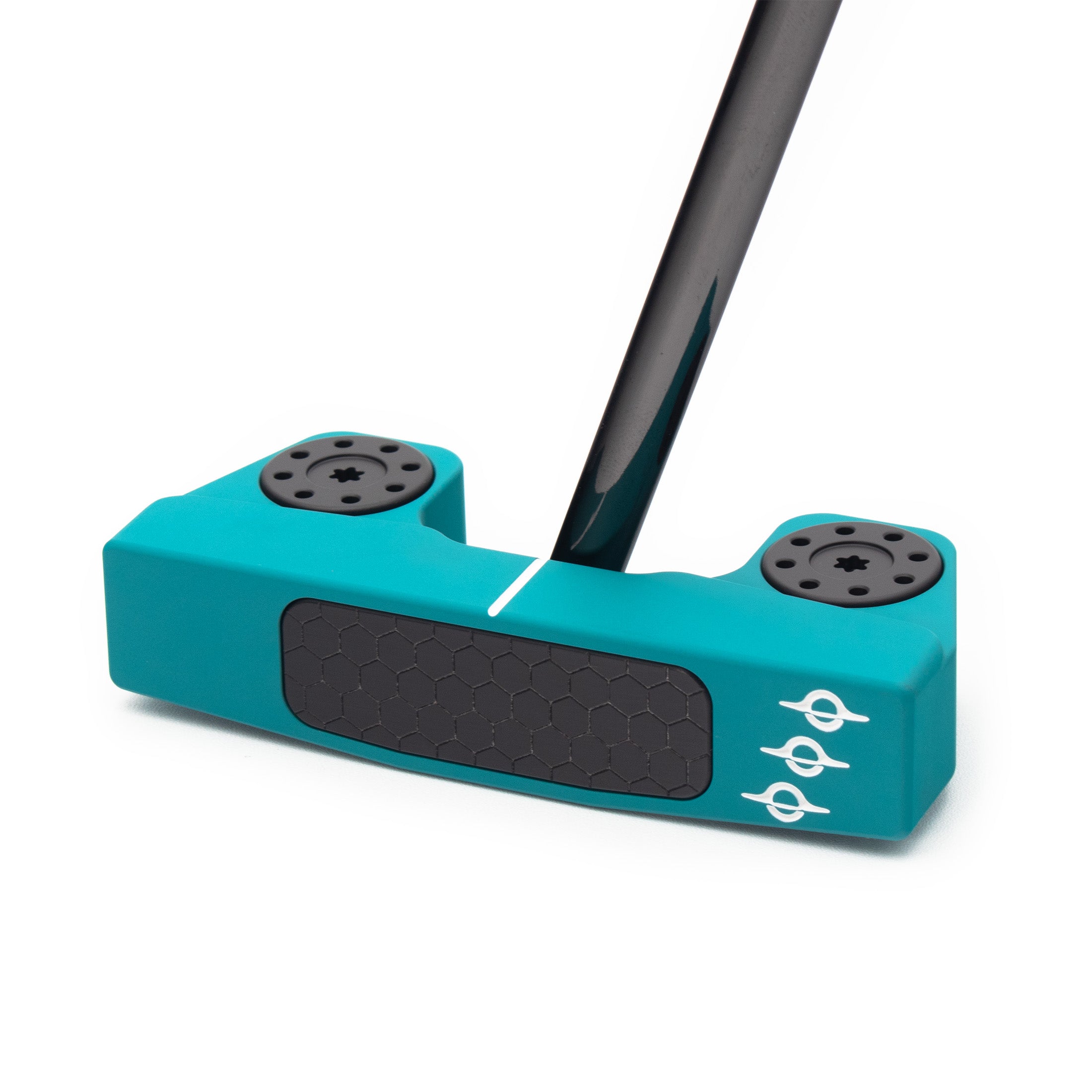 Void Putters パター【Saber Centerfire】ゼロトルクパター ハーフマレット CNC削り出し 6061軽銀 Gravity Drive 挟みいれる 買い溜める模範例