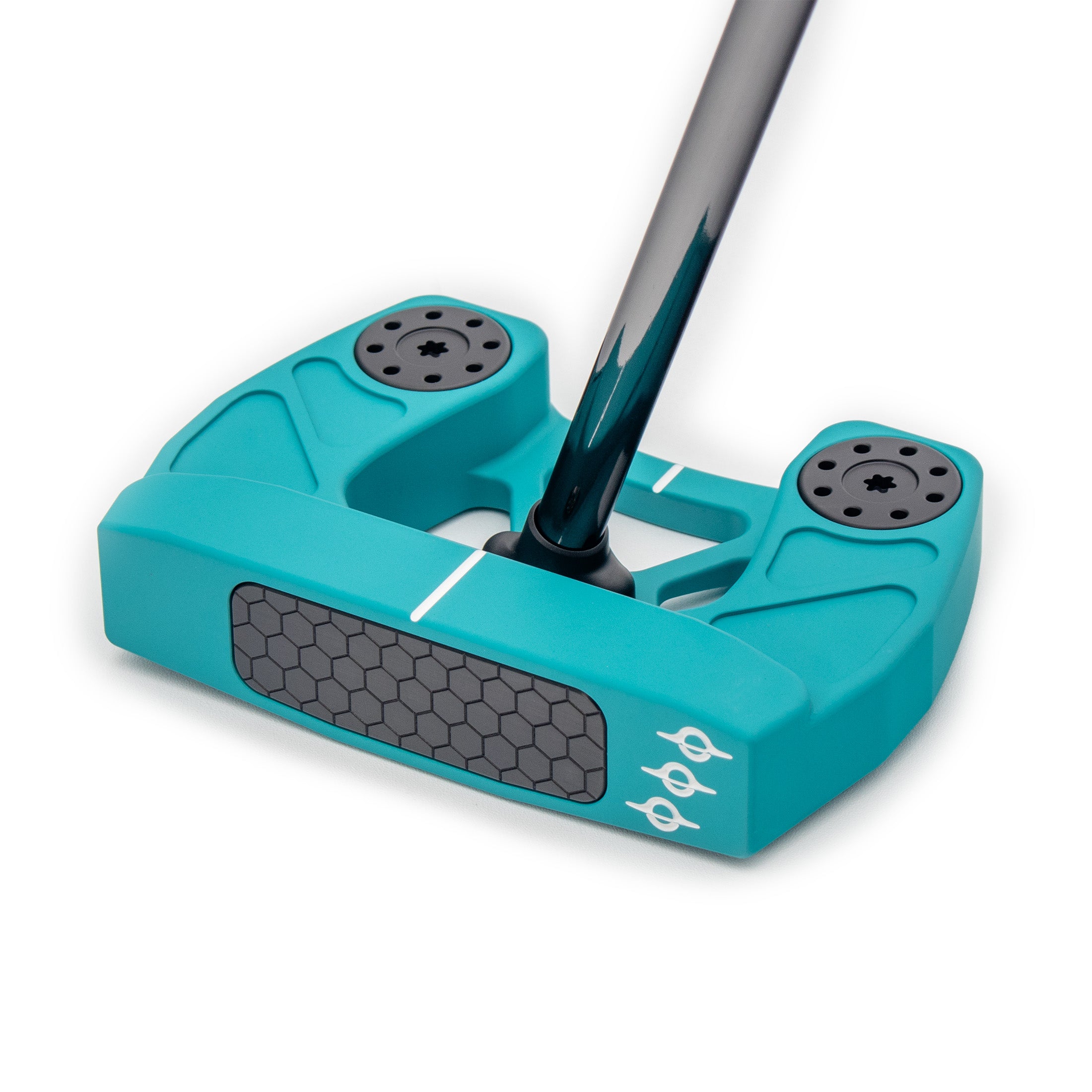 Void Putters パター【Goliath Centerfire】ゼロトルクパター CNC削り出し 6061軽銀 Gravity Drive 挟みいれる カスタム購入注文