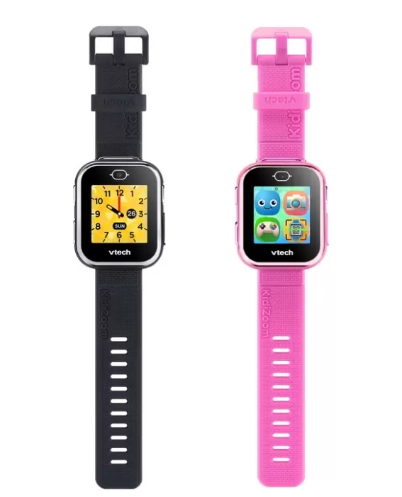 Vtech Kidizoom Smart Watch DX3　腕時計　【ピンク】　スマートウォッチ　デジタルアナログ表示時計　日本語説明書付き！　 『カメラ機能・LEDライト・動画撮影・写真撮影・ゲーム・メッセージ機能・タイマー機能・防滴』　玩具　おもちゃ　ギフト　プレゼント | ＡＳＨ-ＢＲＡＮＤ