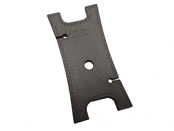 楽天市場】エルメス HERMES イヤホンホルダー グリーン レザー