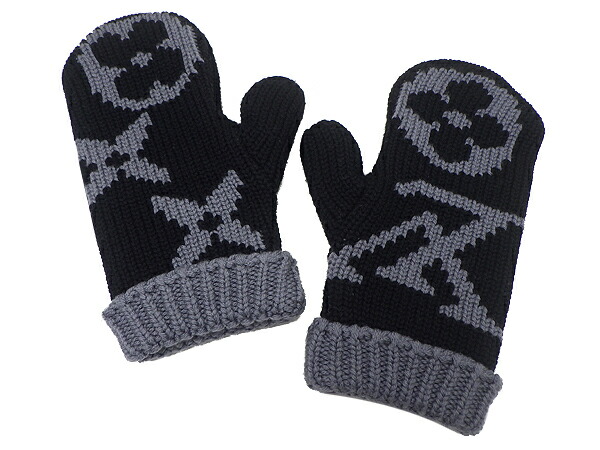 ルイ・ヴィトン　手袋ミトン　美品 楽天市場】LOUIS VUITTON ルイ ヴィトン ミトン エシャルプ コン