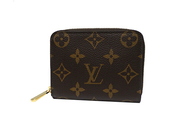 LOUIS VUITTON ルイ・ヴィトンジッピー・コイン パース M60067コインケース モノグラムライン 【未使用】【送料無料】【質屋出品】｜ブランドショップ　アッシュ
