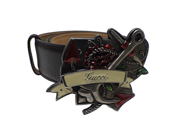 楽天市場】【未使用品】【アパレル】GUCCI グッチ GGブルームス メタル