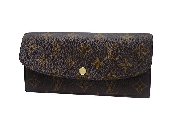LOUIS VUITTON ルイヴィトン モノグラム ポルトフォイユエミリー 楽天市場】ルイヴィトン モノグラム ポルトフォイユエミリー ホット
