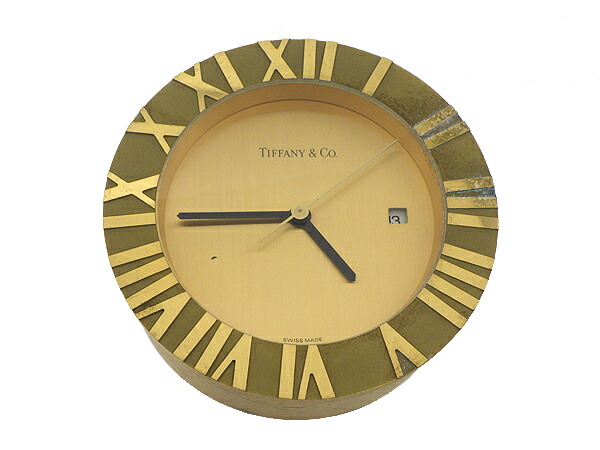 ティファニー 置時計 楽天市場】【ウォッチ】 TIFFANY&Co. ティファニー 置時計 クロック