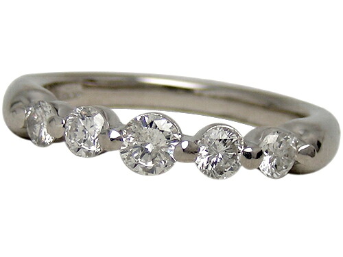 リング 指輪Pt900(プラチナ) ダイヤモンド0.50ct【実寸】12号【中古】仕上げ済み【送料無料】【質屋出品】|ブランドショップ アッシュ