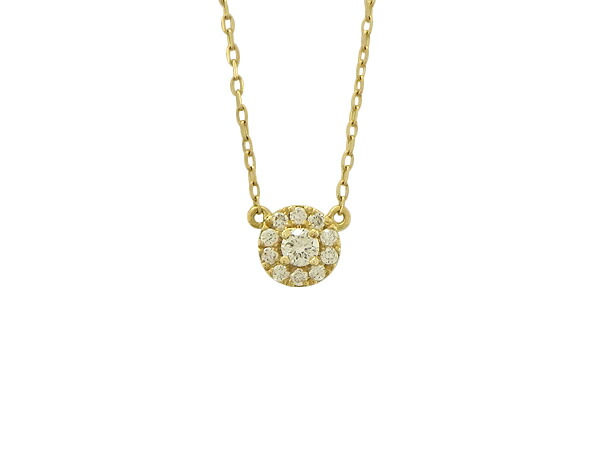 楽天市場】AHKAH アーカー プチエクリチュール Love ネックレス