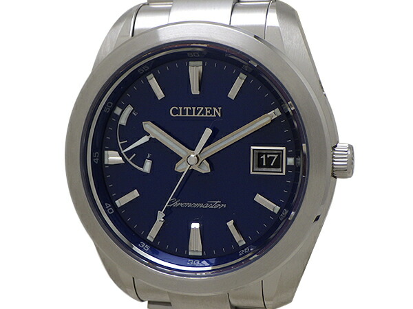 CITIZEN シチズンザ・シチズン AQ1050-50天使の都市010-T026087 ウォッチSS(ステンレス鋼スチール写真) 青色文字記号盤箱・御墨付き付き添い人【中古】【貨物輸送無料】【一六銀行見せびらかす】