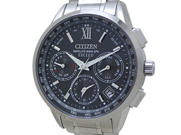 CITIZEN EXCEED eco-driveシチズン　エクシード シチズン(CITIZEN) エクシード 「ライト イン ブラック 2022