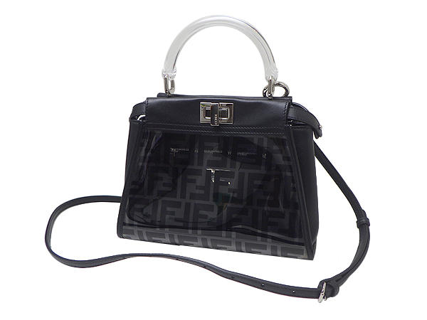 人気新品 FENDI フェンディピーカブー ミニ 8BN2442WAYバッグ