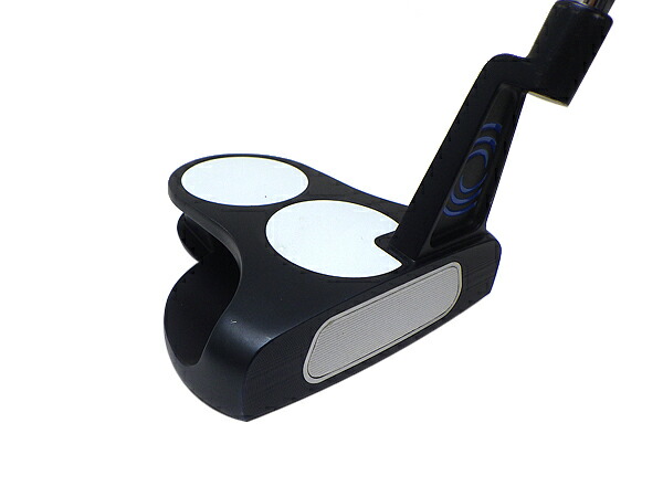 Callaway キャロウェイODYSSEY オデッセイSTOROKE LAB ストロークラボ SL90ゴルフクラブ パターAi-ONE TRI-BEAM 2-BALLエーアイワン トライビーム 73037W3300ヘッドカバー付き【中古】【送料無料】【質屋出品】｜ブランドショップ　アッシュ