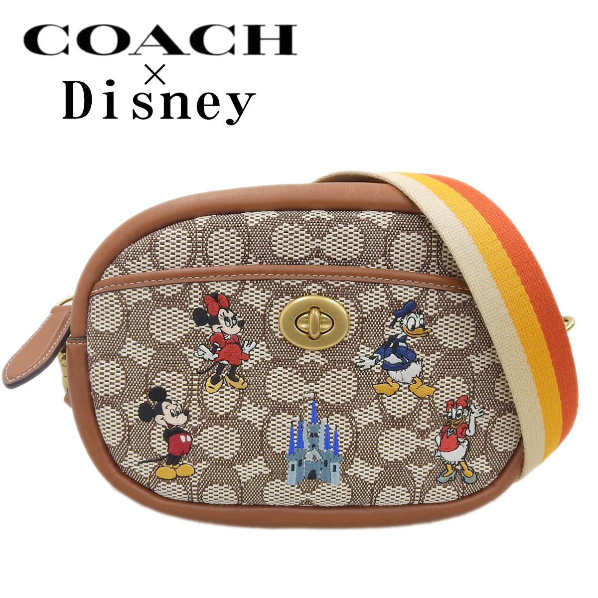 楽天市場】【COACH】 コーチ × ディズニー ヴィランズ モチーフ