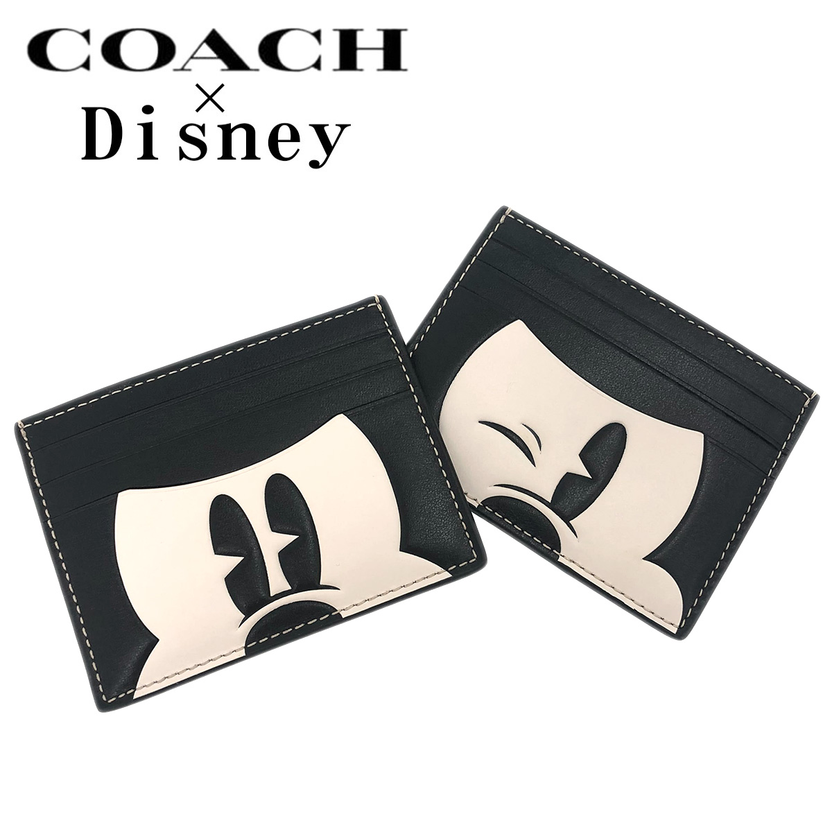 楽天市場】【COACH】 コーチ×ディズニー ミッキーマウス ジップリス 