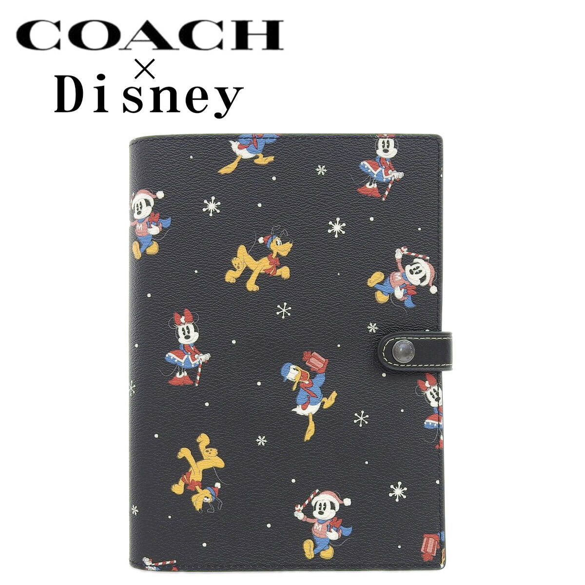 COACH☆コーチ新品未開封☆シグネチャーノートカバー☆リングノート付き 楽天市場】コーチ ノート レディース メンズ COACH シグネチャー