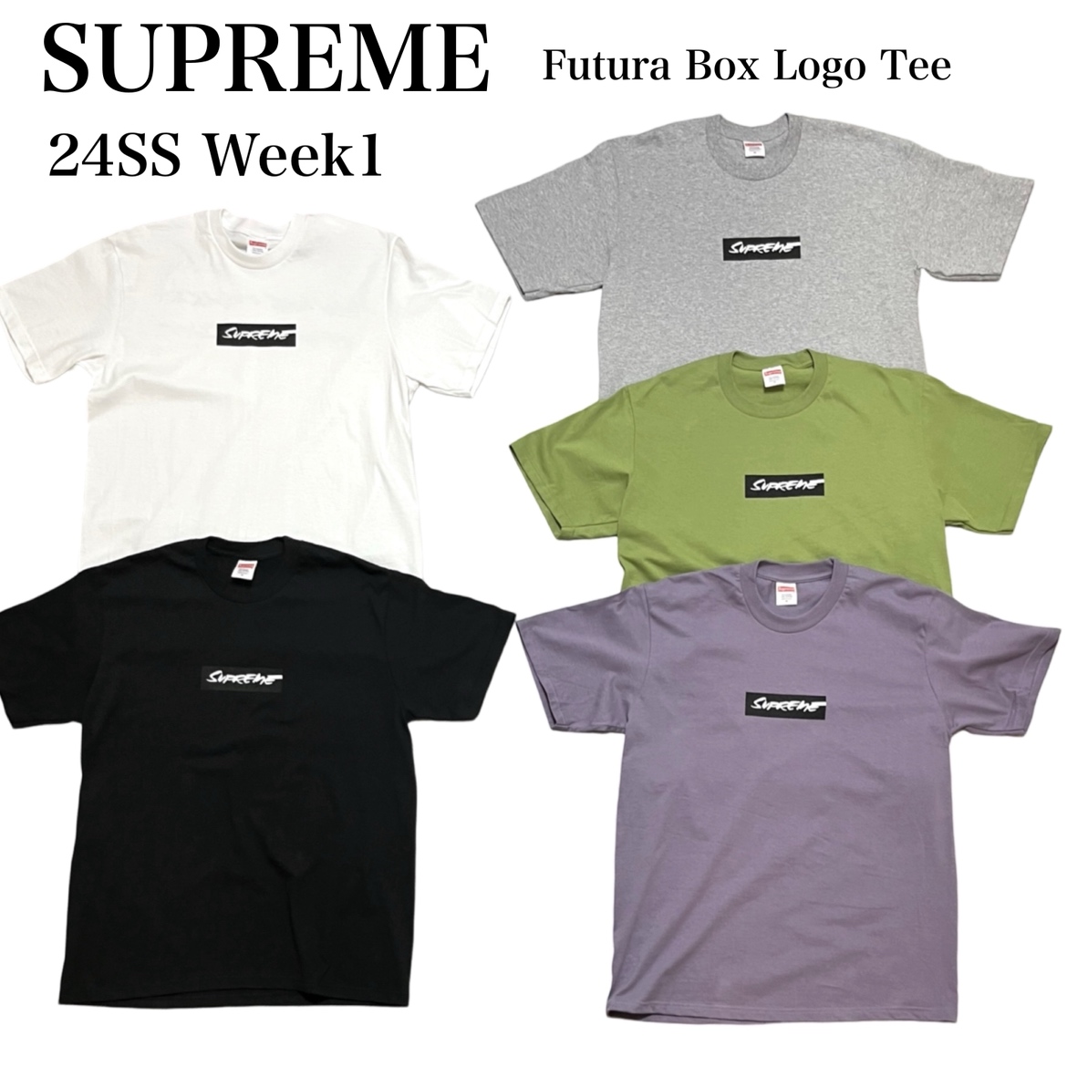 楽天市場】L【Supreme 22ss All Over Tee White シュプリーム T