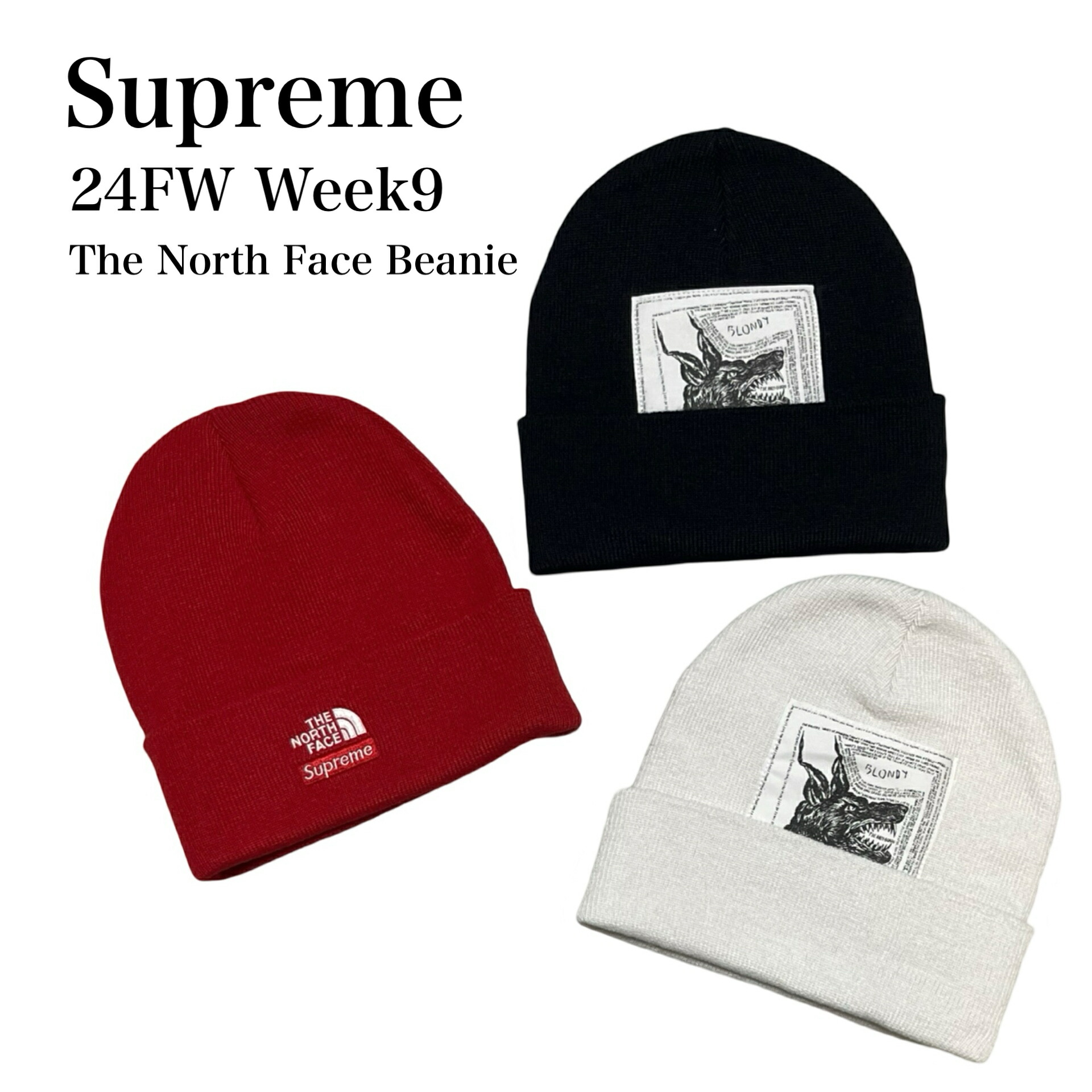 楽天市場】Supreme 24aw THE NORTH FACE BEANIE 