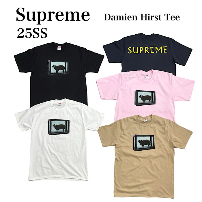 【新品】 Supreme 25SS Dalmatian Tee 黒 L Buy Supreme Dalmatian Tee 'Navy' - SS25T56 NAVY | GOAT