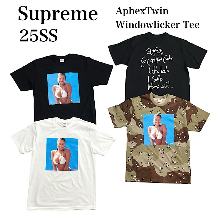楽天市場】SUPREME シュプリーム Tシャツ トップス 25SS 新品 黒