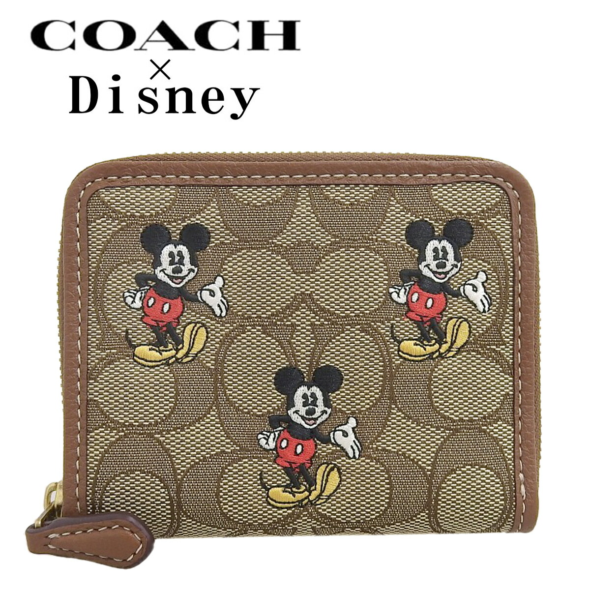 国内即発送 COACHコーチ ミッキーマウス コラボ 財布 CN035 楽天市場】【コーチ箱 紙袋付き ギフト包装無料】コーチ COACH