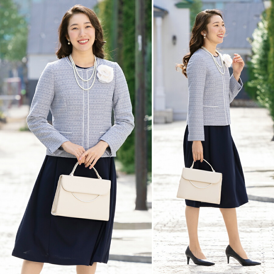 クーポン利用で10990円〜／〜36%OFF 入学式 ママスーツ セットアップ