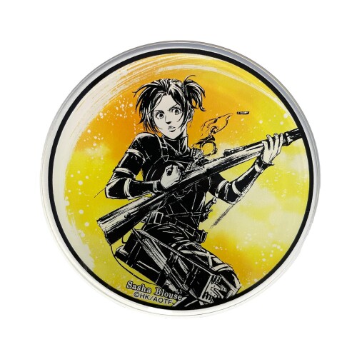 戦国魂 墨絵 進撃の巨人 サシャ アクリルコースター Vol.2画像