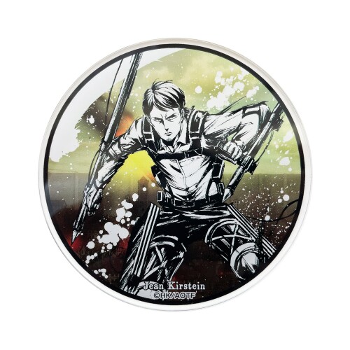 戦国魂 墨絵 進撃の巨人 ジャン アクリルコースター Vol.2画像