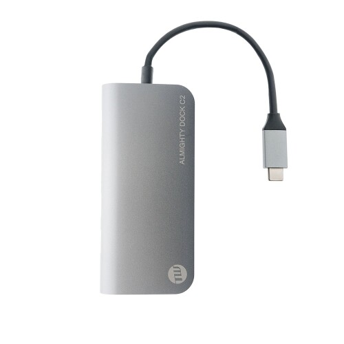 【楽天市場】TUNEWEAR ALMIGHTY DOCK C2 マルチ USBハブ Ethernet 4K Mini DisplayPort ...