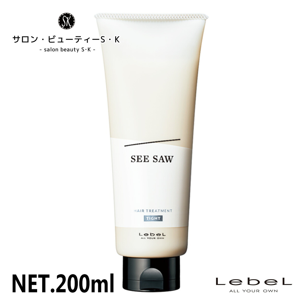 楽天市場】ルベル SEE/SAW シャンプー T 500ml タイト【Lebel シーソー