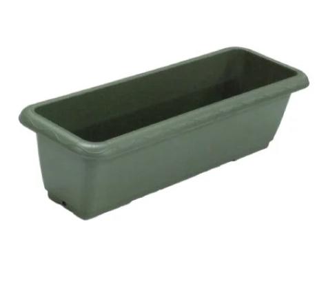 セット特価 24 個セット AZプランター650eco　ダークグリーン 655(横)230(縦)180(高さ) 安全興業 ※法人様限定発送品