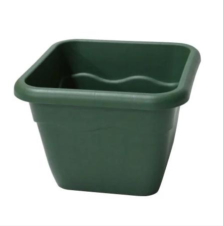 セット特価 40 個セット ＡＺ角型プランター250　グリーン 250(横)250(縦)180(高さ) 安全興業 ※法人様限定発送品