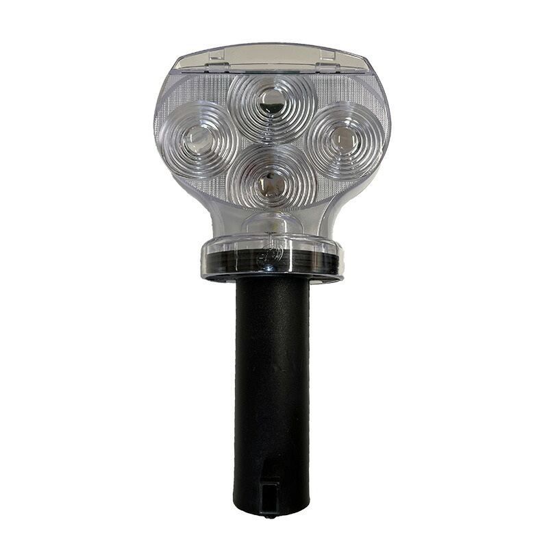 楽天市場】ソーラー式LED工事灯 ソーラーキングミニ ( 保安灯 工事