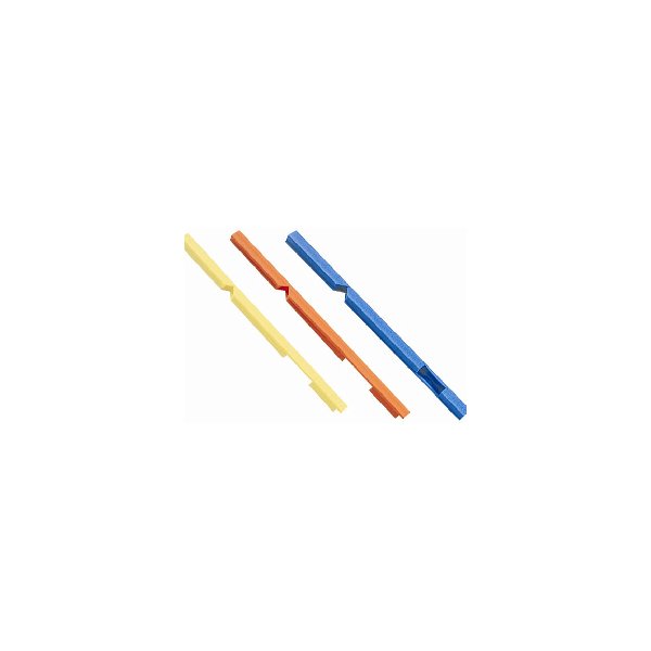 ガード隊 550×1,400用 工事看板用 クッション 看板ガード 青 35ｾｯﾄ AR-0785 アラオ 送料無料
