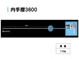 内手摺3600 三共 足場 Cタイプ｜足場販売　店
