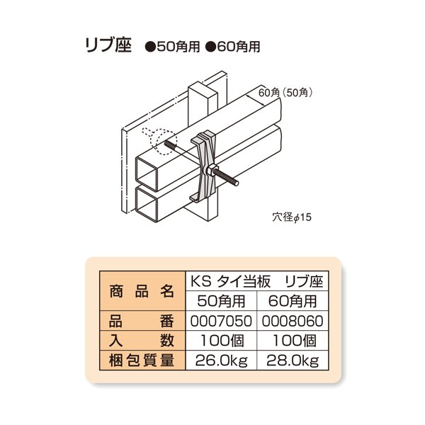 国内正規□ ＫＳタイ当板 ＬＧ型ライトゲージ用 100個 国元商会 足場