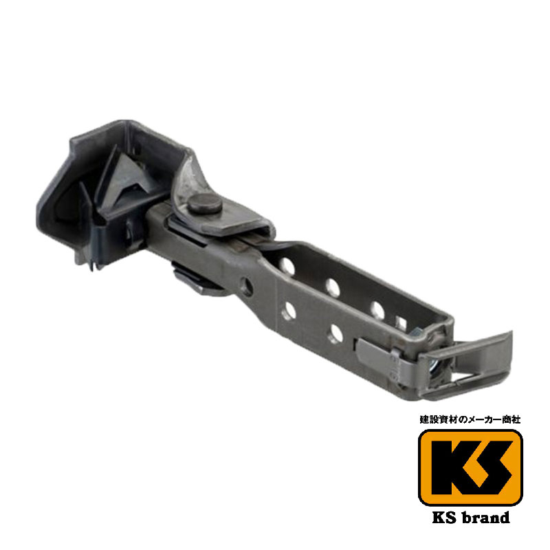 ＫＳ矢板控え金物 権六 Ｗ ５／１６ Ｈ２１型 50個 国元商会 足場 単管パイプ 送料無料