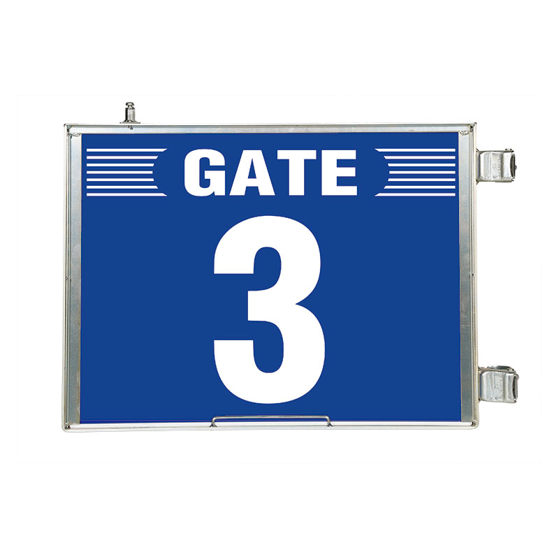 突出し式ゲート標識　ＧＡＴＥ３セット305-83
