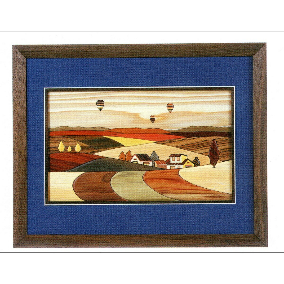 楽天市場】天然木 手づくり 化粧箱入り 伝統工芸品 東京額縁 富士製額