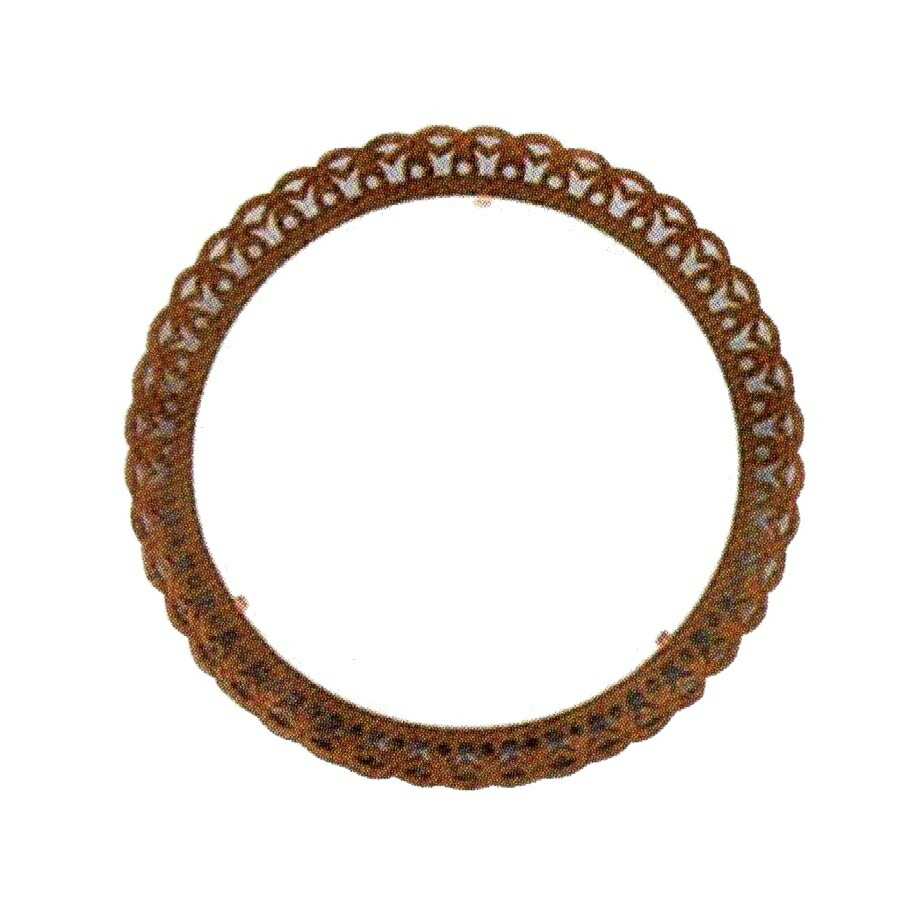 楽天市場】パリの雑貨屋 ウォールミラー（楕円） F-02 : ベルセーブ