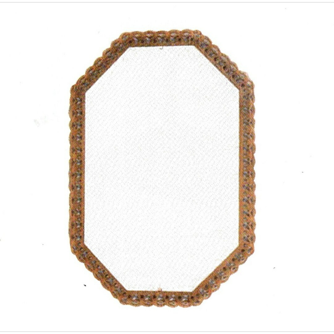 楽天市場】パリの雑貨屋 ウォールミラー（楕円） F-02 : ベルセーブ