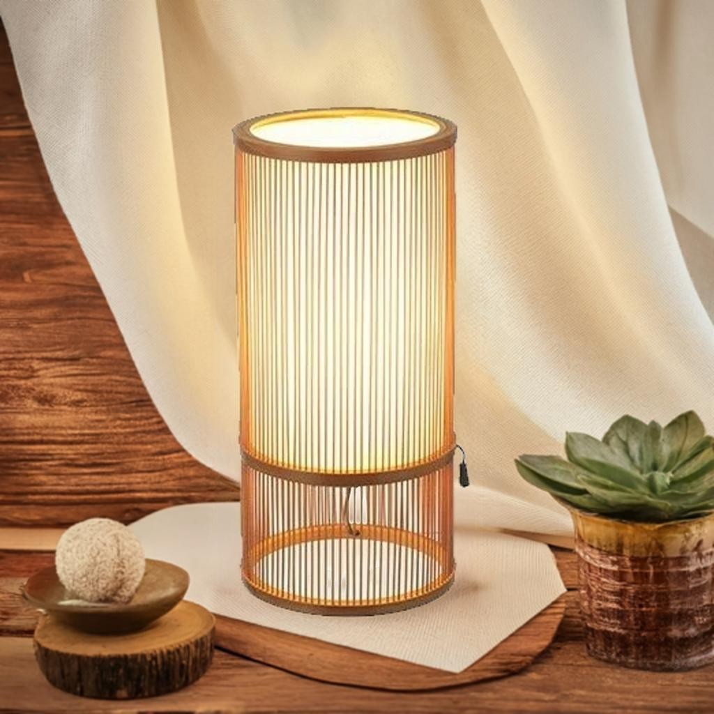 楽天市場】駿河竹千筋細工 行燈 行灯 胡葉 職人が竹ひごを組んで千筋