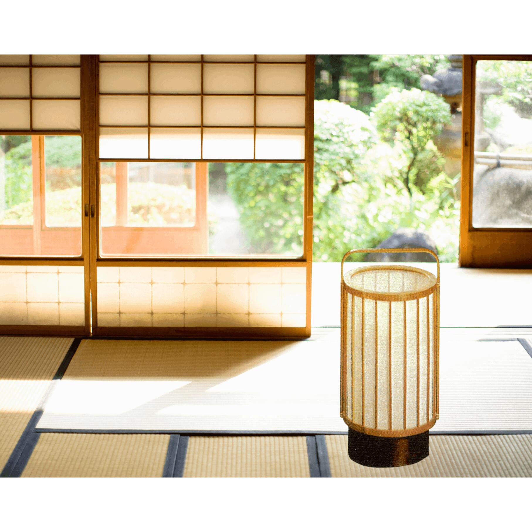 楽天市場】駿河千筋竹細工 行燈 羽衣 静岡県伝統工芸品 行灯 Suruga