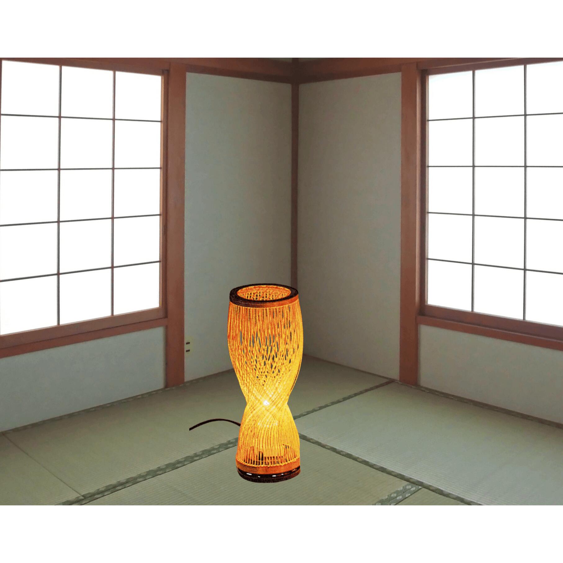 楽天市場】駿河千筋竹細工 行燈 羽衣 静岡県伝統工芸品 行灯 Suruga