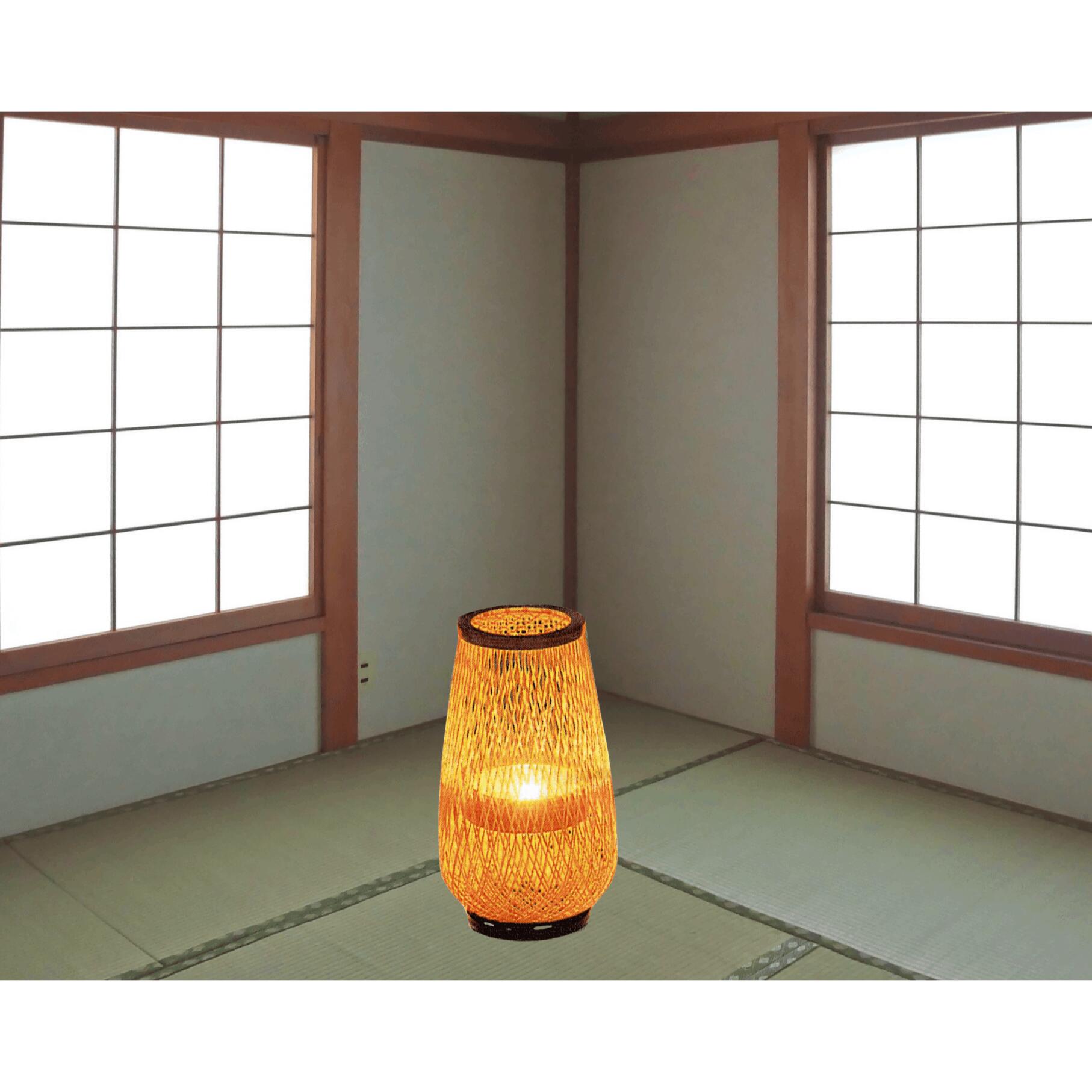 楽天市場】駿河千筋竹細工 行燈 羽衣 静岡県伝統工芸品 行灯 Suruga