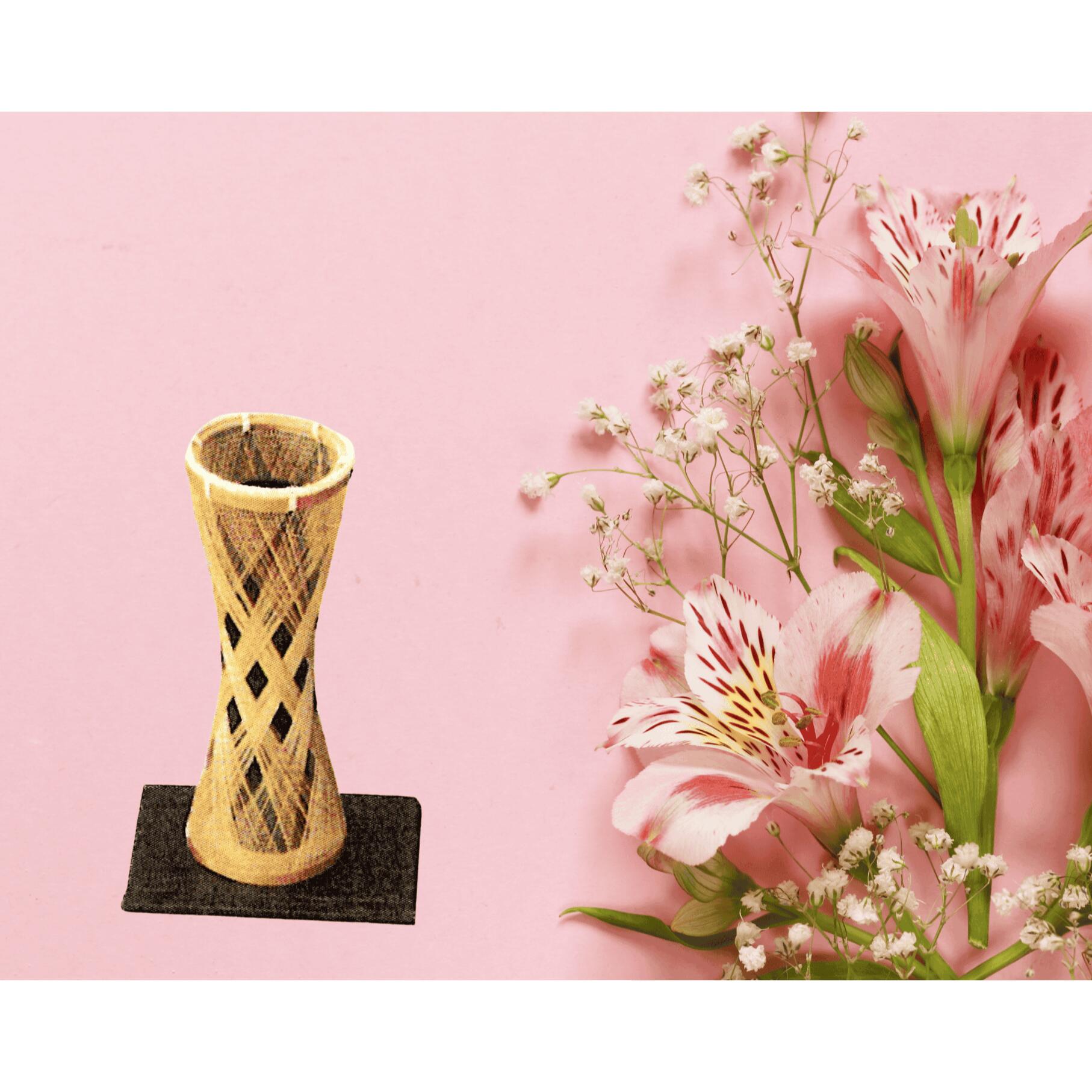 楽天市場】【一点限り】渡辺竹清作 虎竹花器 燈明（Japanese bamboo