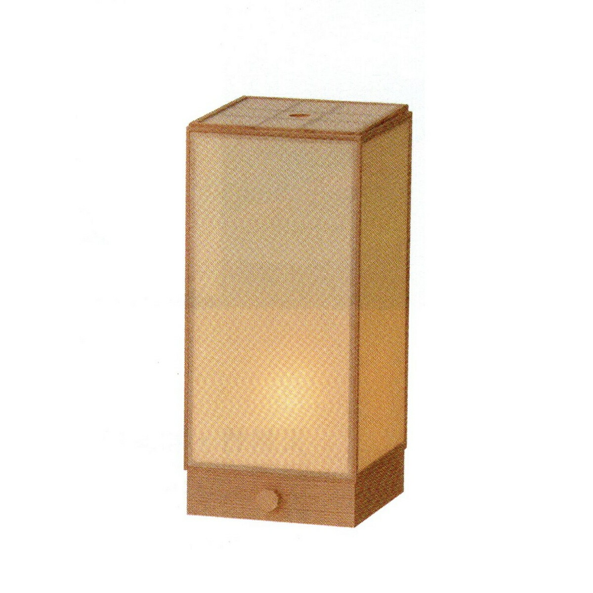 楽天市場】室内行灯 あんどん 長角型 手つき 調光スイッチ 木製照明