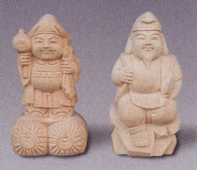 楽天市場】木彫り作品 旅人 桜木地仕上げ 20cm 木彫り 置物 彫刻 日本