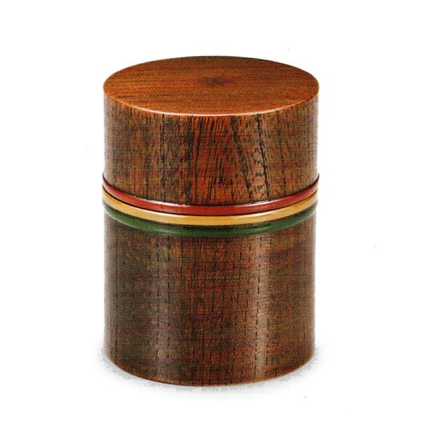 楽天市場】【露木木工所】箱根寄木細工 茶筒 小 縞市 : POST DETAIL