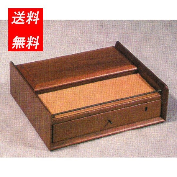 楽天市場】木製 宝石箱 鎌倉彫 鏡付き ほ-19 ジュエリーボックス