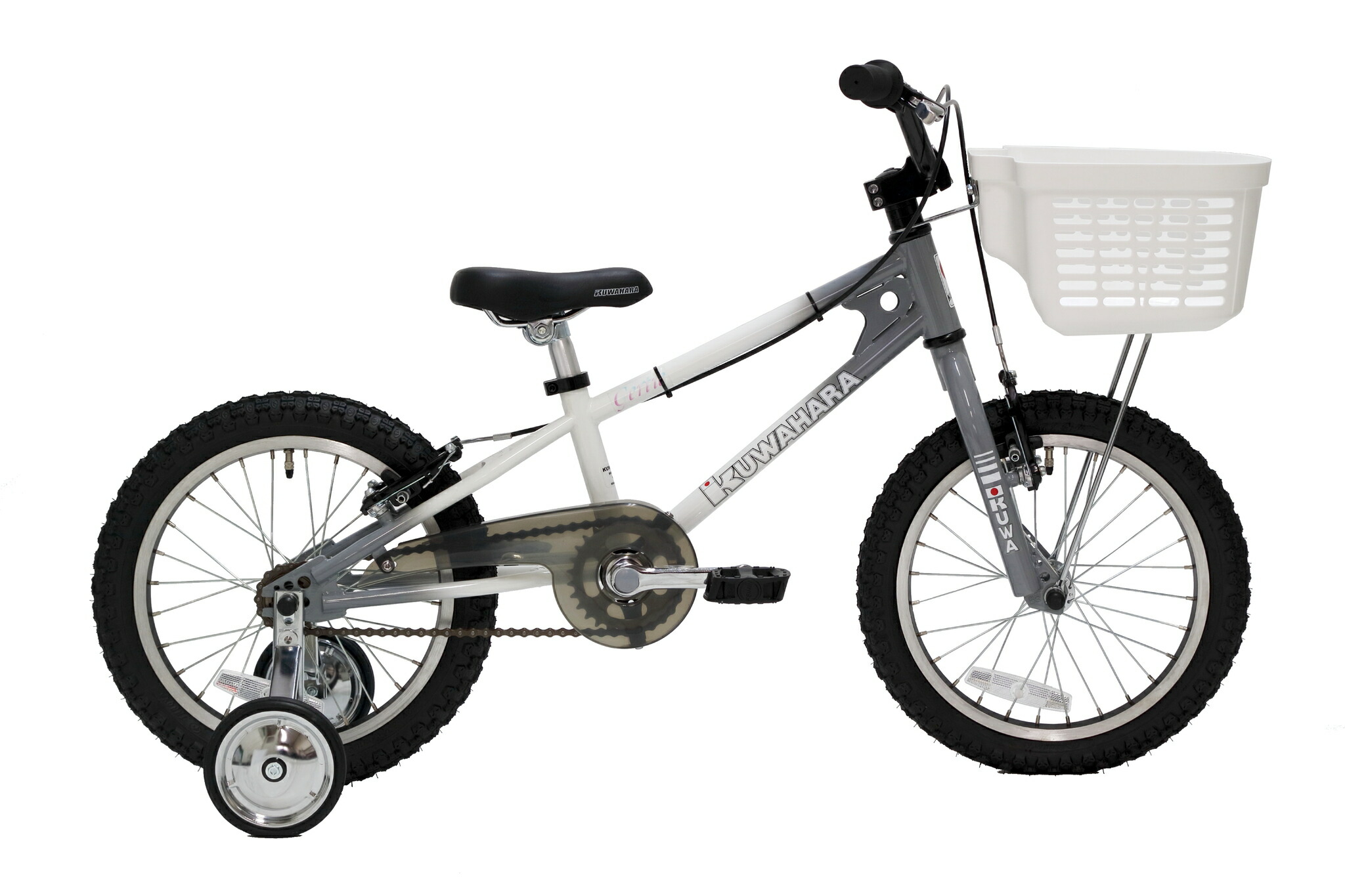 わわページ！福井市内限定 追加品値下げ 美品 キッズ タフ 自転車 KUWAHARA GERTIE 4th PINK/WH ガーティ クワハラ 16インチ 子供