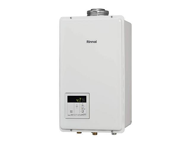【未使用品】Rinnai ガス給湯器RUF-V24055AFF 屋内設置13A RUX-V2405FFUA(A) - 屋内設置（上方給排気FF式） | リンナイ
